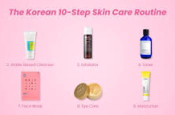 Trying the 10-Step Korean Skincare Routine for Glowing Skin